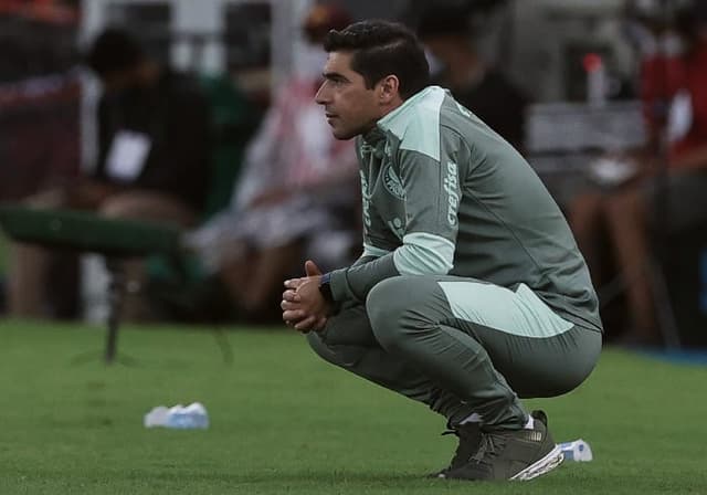 Abel Ferreira, técnico do Palmeiras