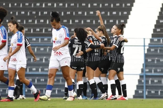 Corinthians x Bahia - Brasileirão Feminino