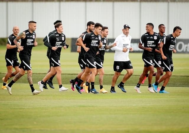 Treino Corinthians