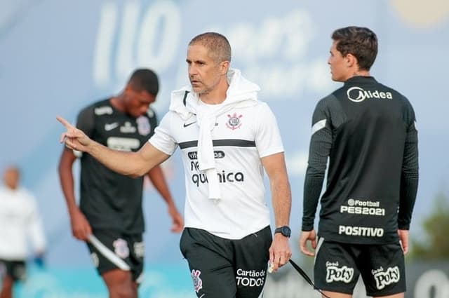 Treino Corinthians