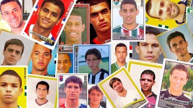 Web Stories: Figurinhas dos jogadores