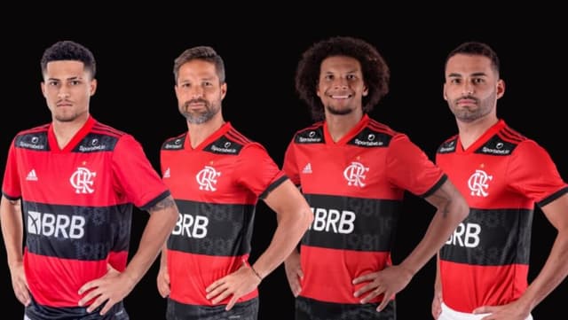 Montagem - Flamengo