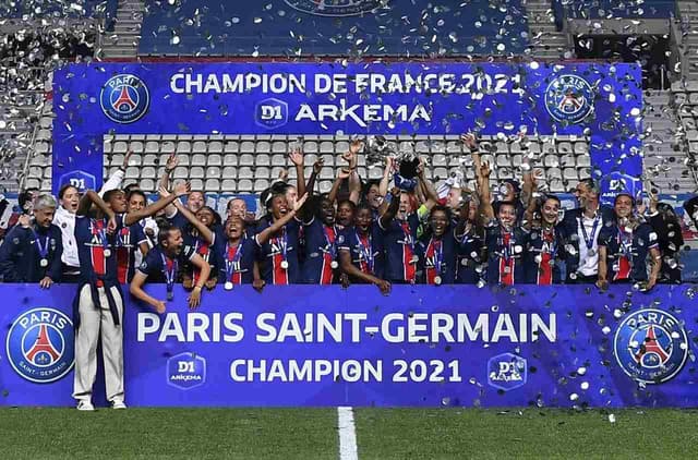 PSG feminino campeão