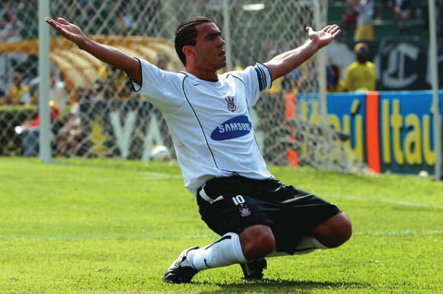 Tévez Corinthians