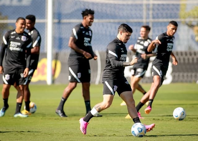 Treino Corinthians