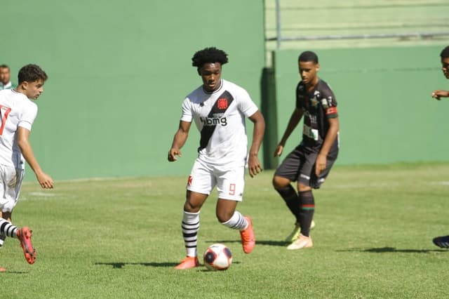 Vasco x Portuguesa-RJ - SUB-17