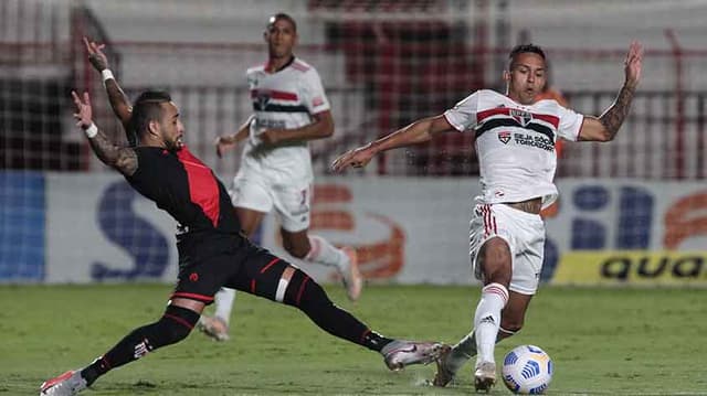 Atlético GO x São Paulo