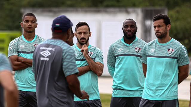 Fluminense - Treinamento