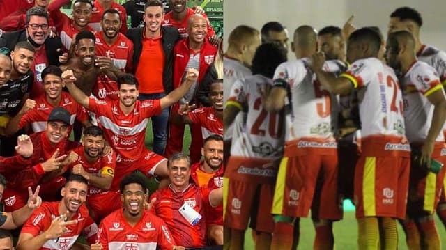 Montagem - CRB e Juazeirense