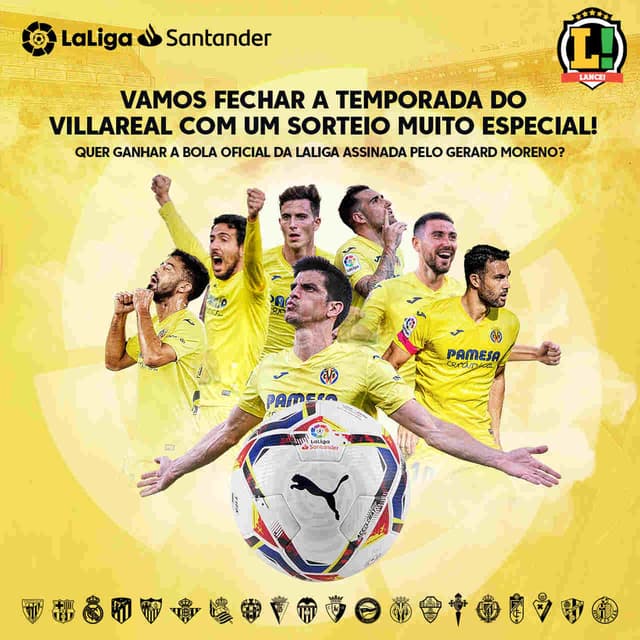 Arte promocional bola da La Liga