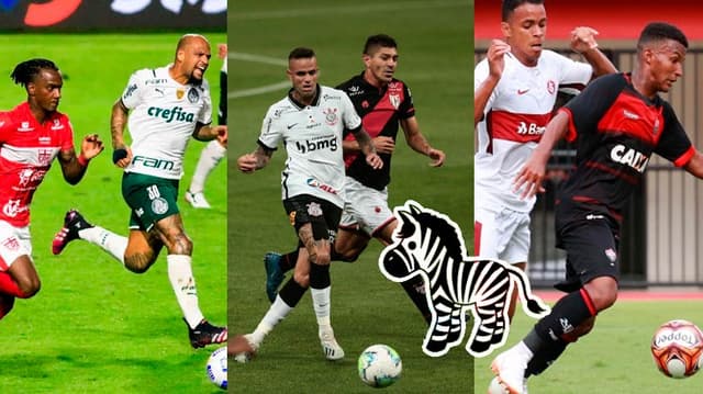 PALMEIRAS X CRB 2021, ATLÉTICO-GO X CORINTHIANS 2021 E INTERNACIONAL X VITÓRIA.