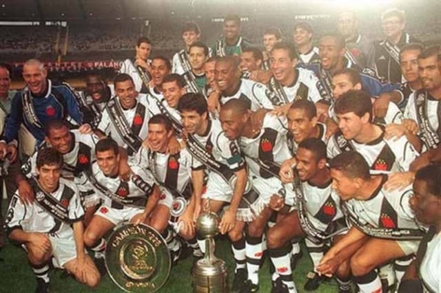 Vasco - Libertadores 1998