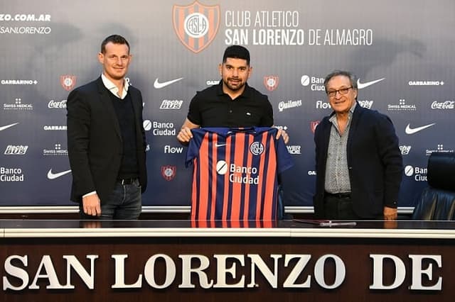 Néstor Ortigoza de volta ao San Lorenzo