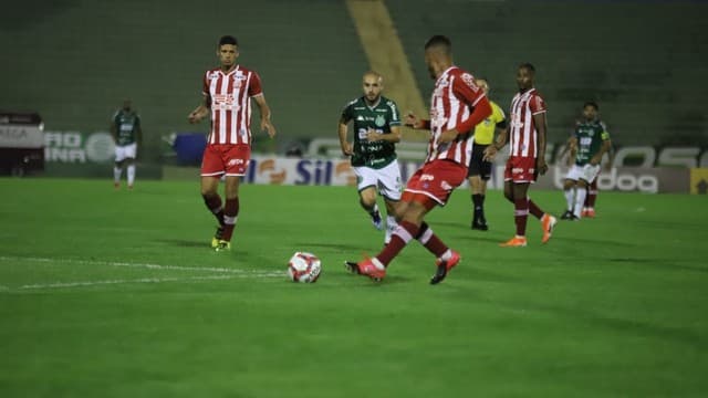 Guarani x Náutico - Campeonato Brasileiro Série B