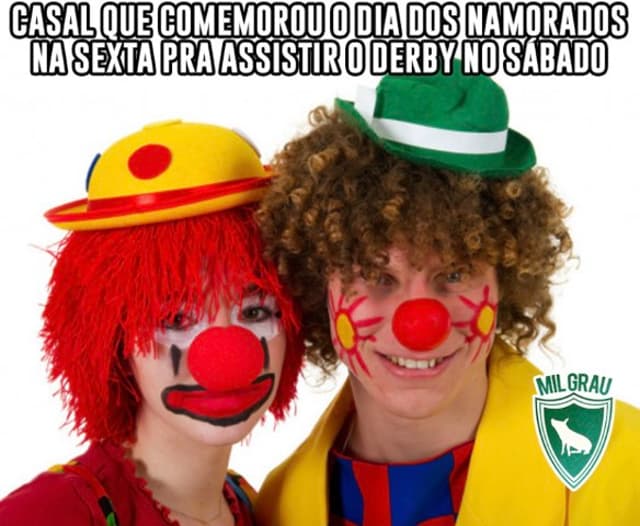 Meme: Palmeiras x Corinthians