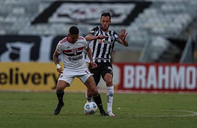 ATLETICO X SAO PAULO