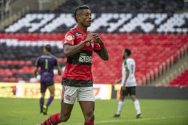 Flamengo x América-MG - Bruno Henrique