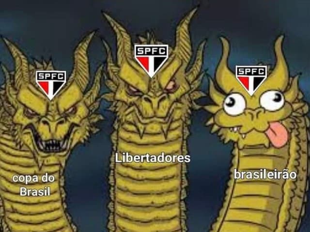 Meme: Atlético-MG 1 x 0 São Paulo