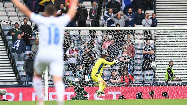 Goleiro Escócia