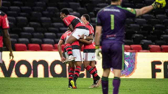 Flamengo x América MG