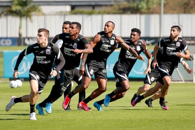 Treino Corinthians