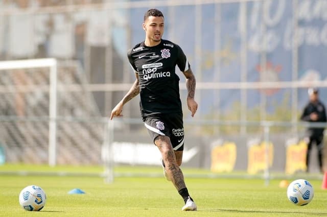 Thiaguinho - Treino Corinthians