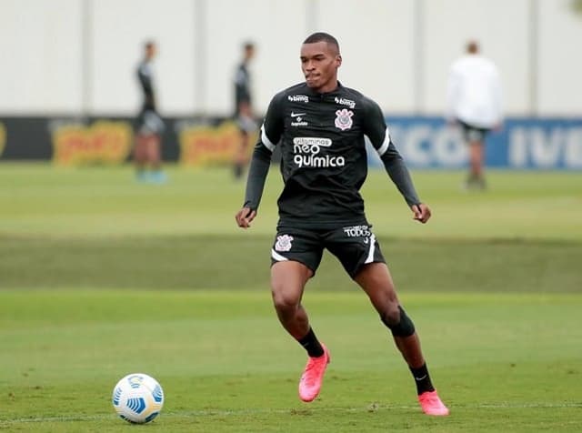 Matheus Alexandre - Treino Corinthians