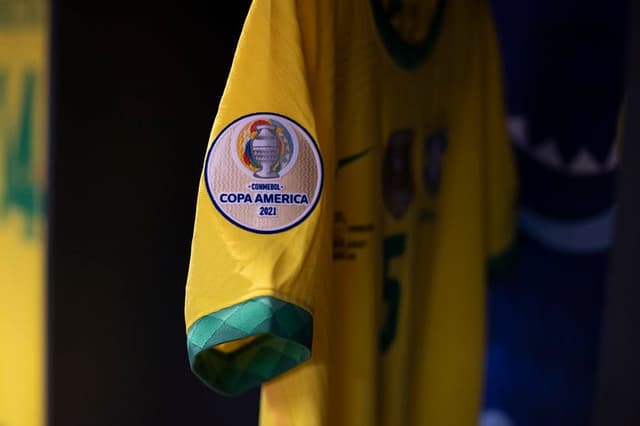 Camisa da Seleção Brasileira - Copa América