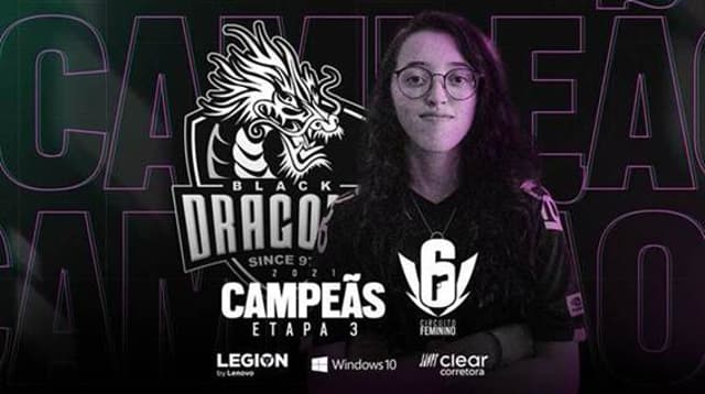 ARTE: Rainbow Six Esports Brasil