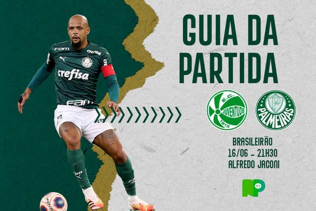 Guia Juventude x Palmeiras