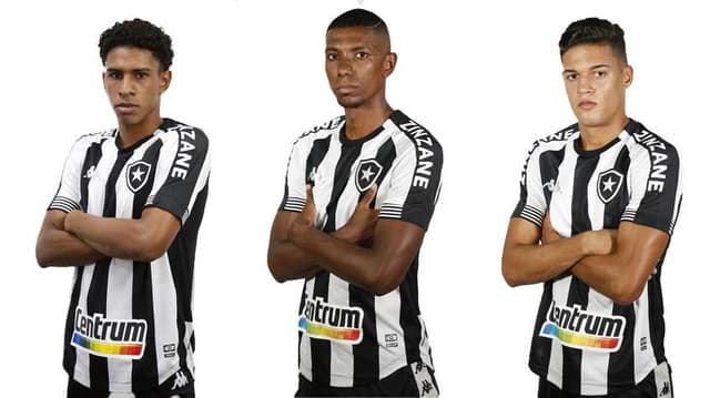 Montagem Botafogo