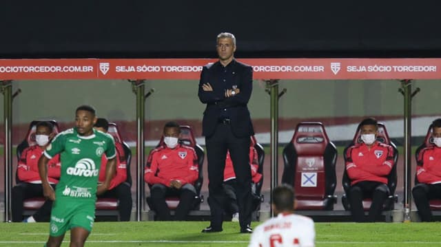 São Paulo x Chapecoense