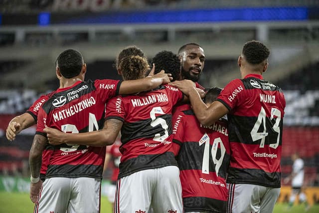 Flamengo x Coritiba