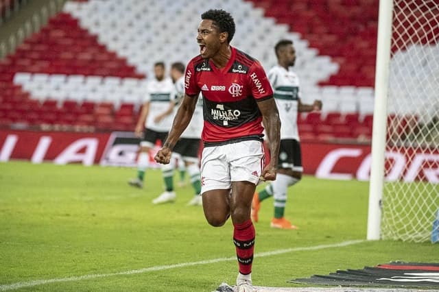 Vitinho - Flamengo x Coritiba