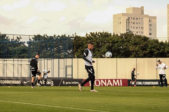 Treino Corinthians