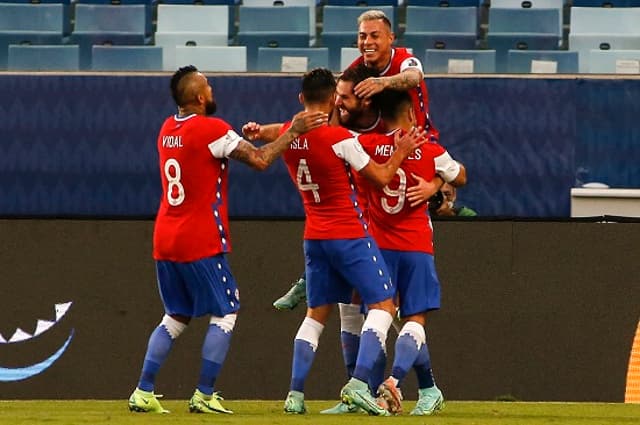 Chile x Bolívia - Copa América