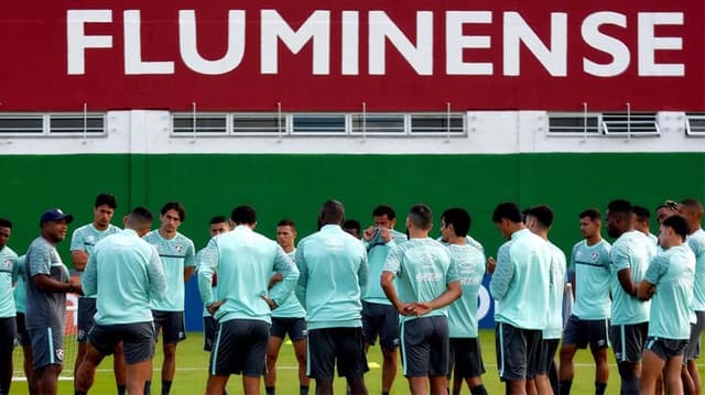 Treino Fluminense