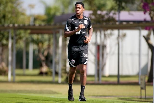 Gil - Treino Corinthians