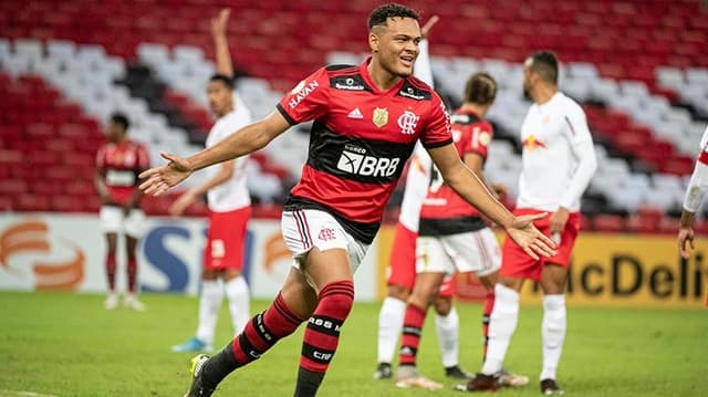 Flamengo x Bragantino - Comemoração Fla