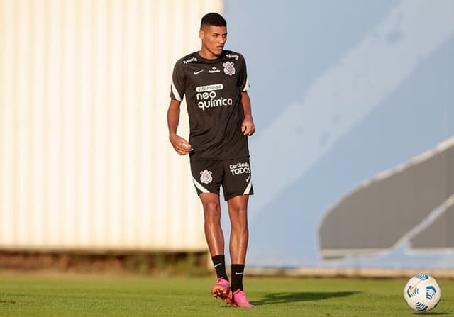 Rodrigo Varanda - Treino Corinthians