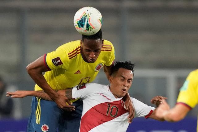 Peru x Colômbia - Copa América