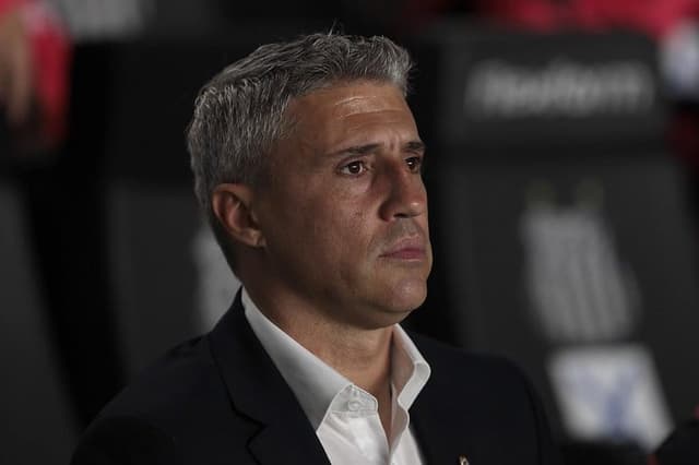 Crespo - São Paulo x Santos