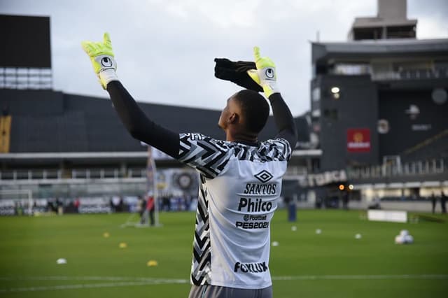 Jonh - goleiro do Santos