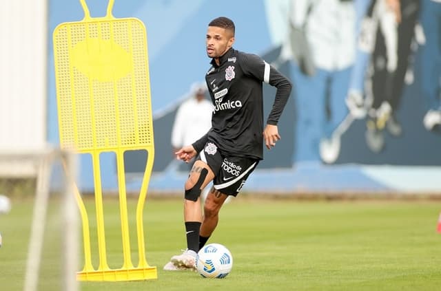 Vitinho - Treino Corinthians