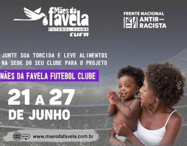 Clubes campanha alimentos