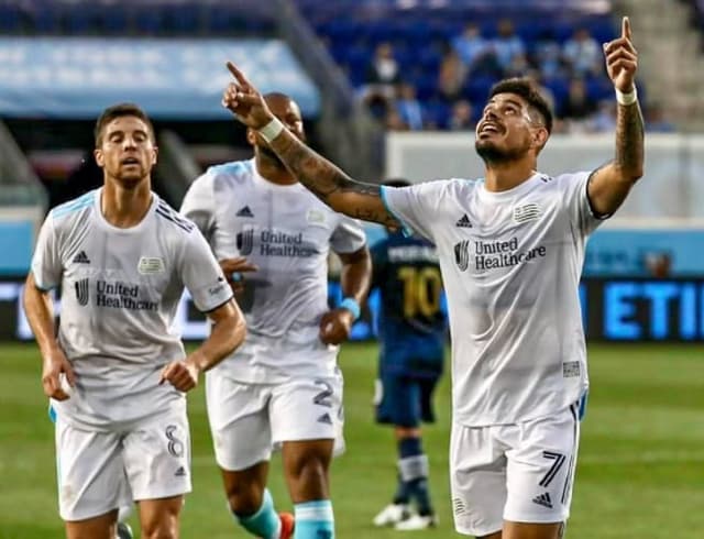 Gustavo Bou - New England Revolution