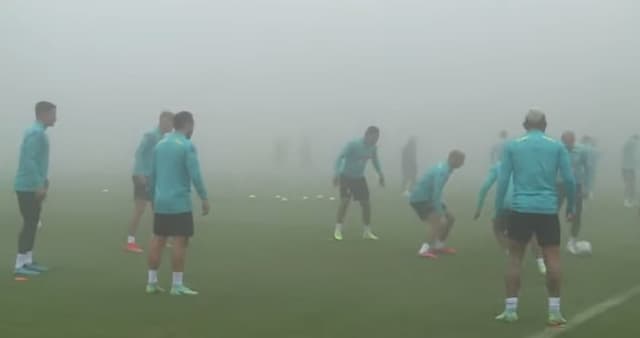 Treino Seleção