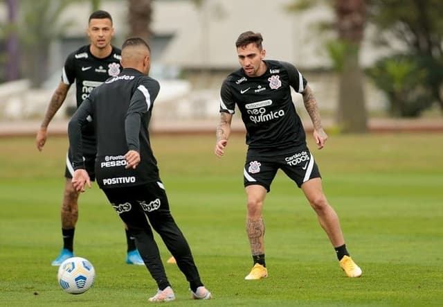 Treino Corinthians