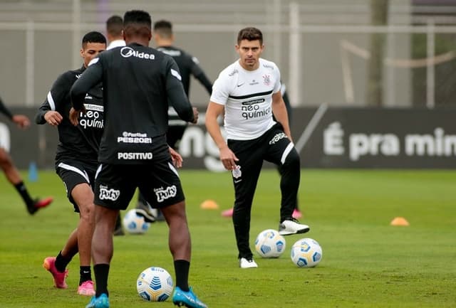 Alex - Treino Corinthians