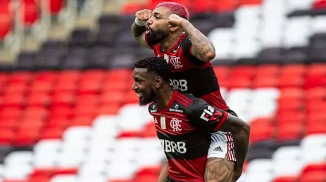 Gerson e Gabigol